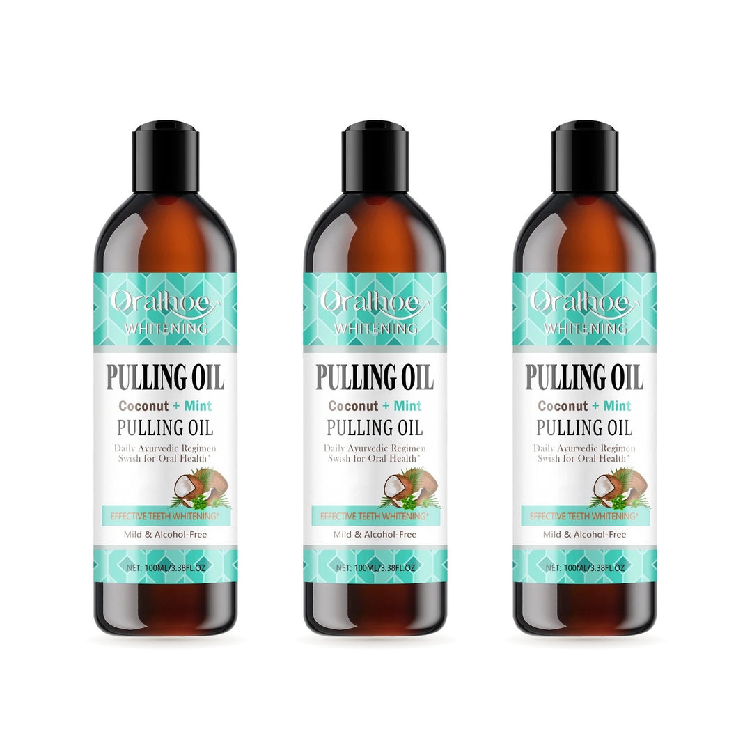 3 bottles, 100 mL (3.38 fl oz) each